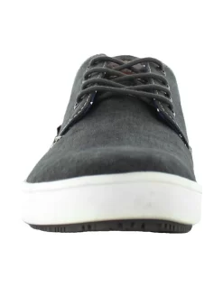 Hart Grey Canvas Lace Up Shoe -Men Shoe Store 544062970 4 720x928