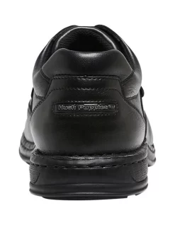 Hush Puppies Randall II Leather Black Lace Up Shoe -Men Shoe Store 594536320 4 720x928