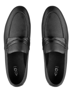 Cavarra Leather Penny Loafers -Men Shoe Store 717190750 3 720x928