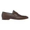 Cavarra Embossed Penny Loafers