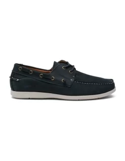 Gordons Bay Boat Shoe Indigo