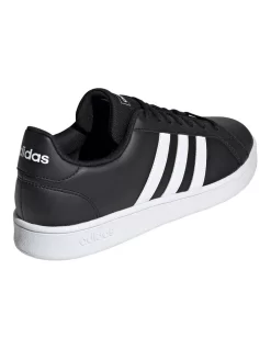 ADIDAS Grand Court Black/White Sneaker -Men Shoe Store 812222110 4 720x928