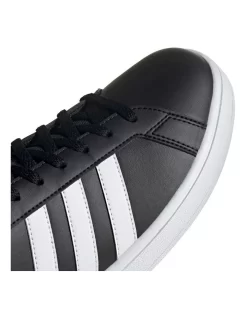 ADIDAS Grand Court Black/White Sneaker -Men Shoe Store 812222110 7 720x928