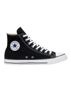 Converse Chuck Taylor All Star Mens Black Hi-Top Sneaker