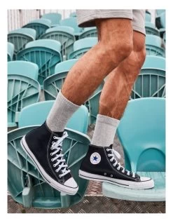 Converse Chuck Taylor All Star Mens Black Hi-Top Sneaker -Men Shoe Store 826545250 3 1 720x928