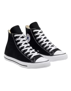 Converse Chuck Taylor All Star Mens Black Hi-Top Sneaker -Men Shoe Store 826545250 4 4 720x928