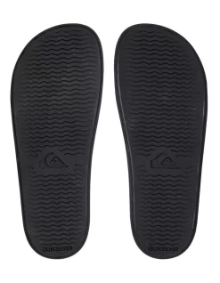 Quiksilver Rivi Slide Adjust Slider Sandals Black/Grey/Black 5 Quiksilver Rivi Slide Adjust Slider Sandals Black/Grey/Black -Men Shoe Store 833087800 3 1 720x928