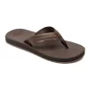 Quiksilver MENS CARVER NATURAL LEATHER SANDALS