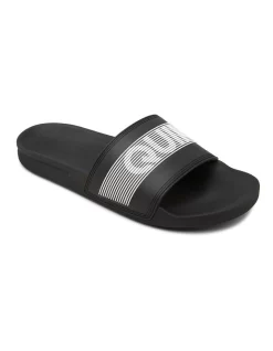 Quiksilver MENS RIVI WORDMARK SLIDE SLIDER SANDALS