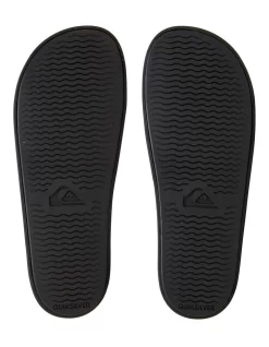 Quiksilver MENS RIVI WORDMARK SLIDE SLIDER SANDALS -Men Shoe Store 833087980 3 1 720x928