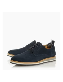 Dune London Bucatini Navy -Men Shoe Store 847547830 4 720x928
