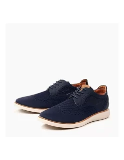Dune London Barbed Navy -Men Shoe Store 847547920 4 720x928
