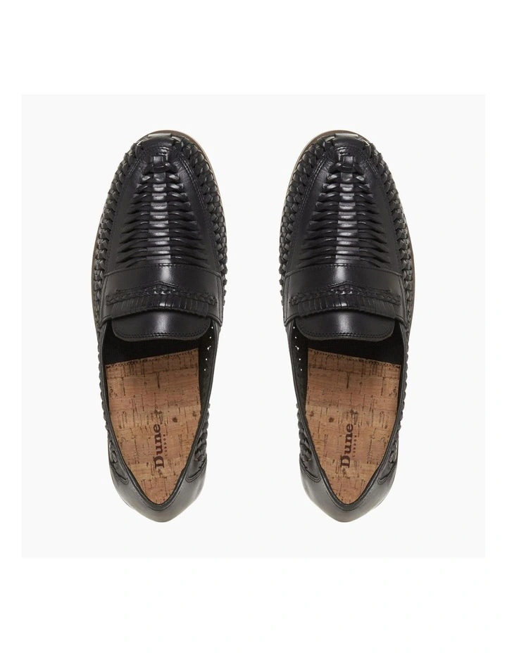 Dune London Brighton Rock Black 3 Dune London Brighton Rock Black - Image 3
