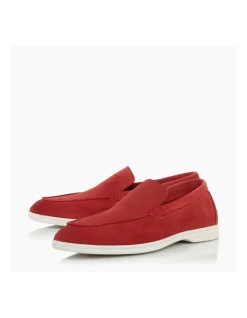 Dune London Belters Red -Men Shoe Store 847548460 4 720x928