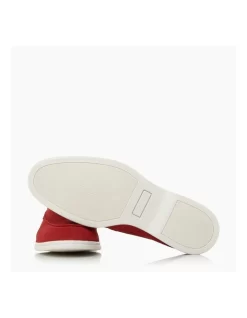 Dune London Belters Red -Men Shoe Store 847548460 6 720x928