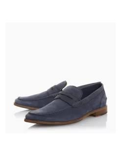 Dune London Boroughs Navy -Men Shoe Store 847549090 4 720x928