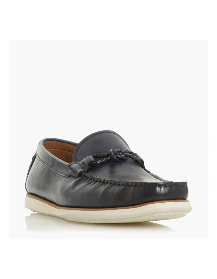 Dune London Barriers Navy 2 Dune London Barriers Navy - Image 2