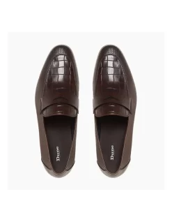 Dune London Signature Di Brown -Men Shoe Store 847550710 3 720x928