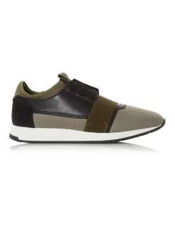 Dune London Trap Di Khaki