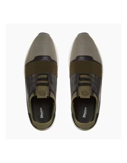 Dune London Trap Di Khaki -Men Shoe Store 847554040 3 720x928