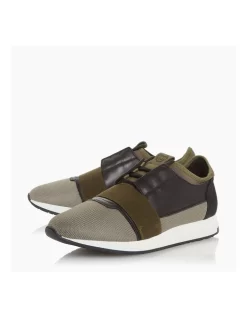 Dune London Trap Di Khaki -Men Shoe Store 847554040 4 720x928