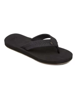 Quiksilver Left Coasta Leather Sandals