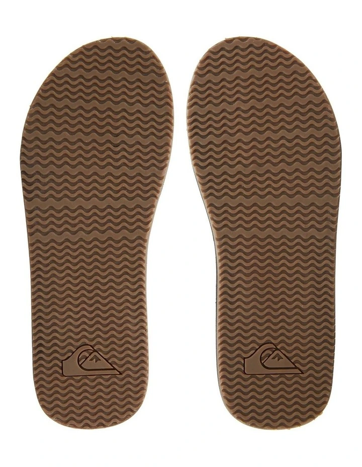 Quiksilver Left Coasta Leather Sandals 2 Quiksilver Left Coasta Leather Sandals - Image 2