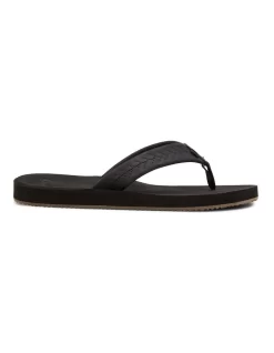 Quiksilver Left Coasta Leather Sandals 6 Quiksilver Left Coasta Leather Sandals -Men Shoe Store 853362730 3 720x928