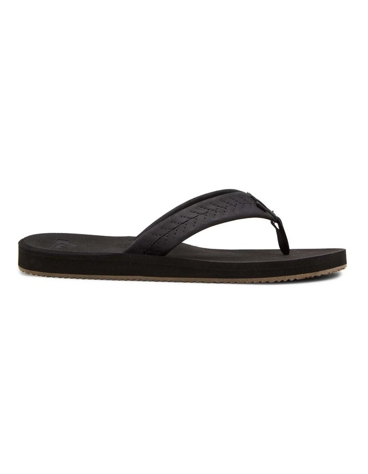 Quiksilver Left Coasta Leather Sandals 3 Quiksilver Left Coasta Leather Sandals - Image 3