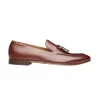 Alberto Tan Leather Loafers