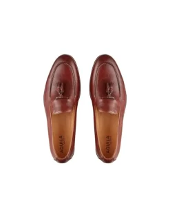 Alberto Tan Leather Loafers 5 Alberto Tan Leather Loafers -Men Shoe Store 855659350 3 720x928