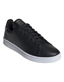 ADIDAS Advantage Black/Grey Sneaker -Men Shoe Store 857564200 3 720x928
