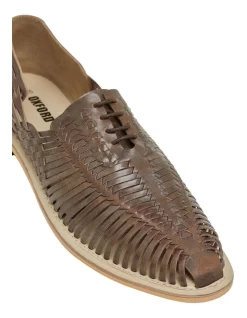 Oxford Maverick Chocolate Hurache Mandals 7 Oxford Maverick Chocolate Hurache Mandals -Men Shoe Store 863144110 4 720x928