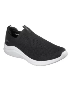 Skechers Ultra Flex 2.0 Black/White Kwasi Sneaker