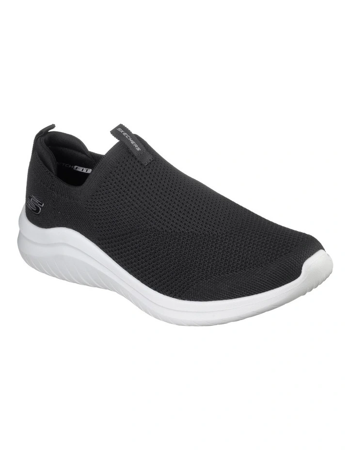 Skechers Ultra Flex 2.0 Black/White Kwasi Sneaker 1 Skechers Ultra Flex 2.0 Black/White Kwasi Sneaker