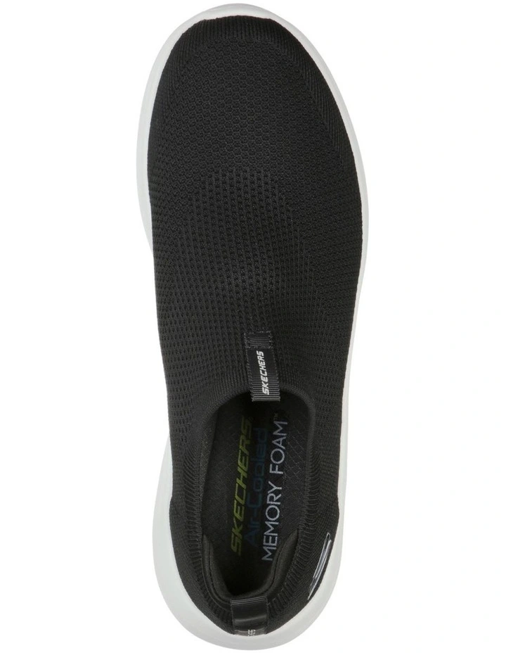 Skechers Ultra Flex 2.0 Black/White Kwasi Sneaker 2 Skechers Ultra Flex 2.0 Black/White Kwasi Sneaker - Image 2