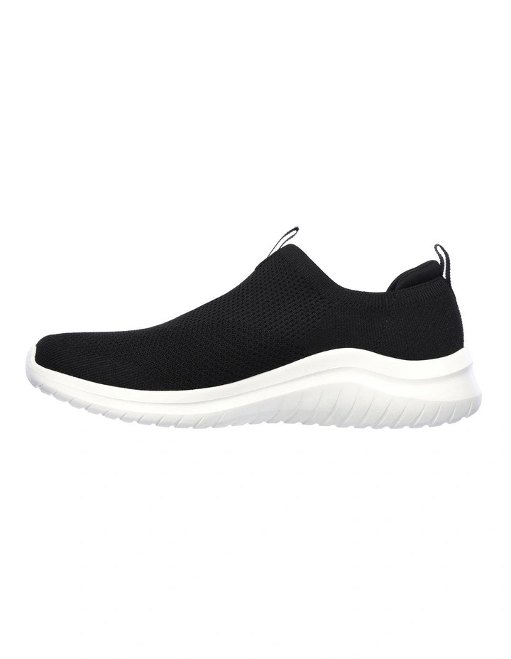 Skechers Ultra Flex 2.0 Black/White Kwasi Sneaker 4 Skechers Ultra Flex 2.0 Black/White Kwasi Sneaker - Image 4