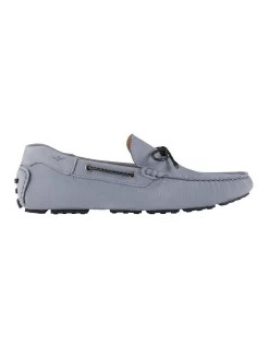 California Sky Nubuck Driving Shoes In Sky