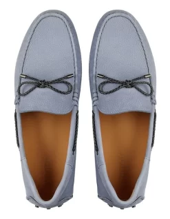 California Sky Nubuck Driving Shoes In Sky -Men Shoe Store 867201400 3 720x928