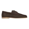 Rowan Brown Nubuck Casual Shoes