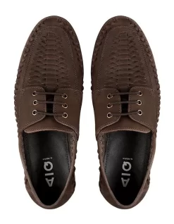 Rowan Brown Nubuck Casual Shoes -Men Shoe Store 869276170 3 720x928