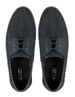 Rowan Navy Nubuck Casual Shoes -Men Shoe Store 869276260 3 720x928