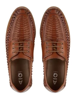 Rowan Tan Leather Casual Shoes -Men Shoe Store 869276620 3 720x928