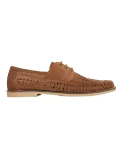 Rowan Tan Suede Casual Shoes