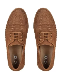 Rowan Tan Suede Casual Shoes -Men Shoe Store 869276710 3 720x928