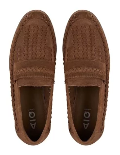Trey Tan Suede Slip On Shoes -Men Shoe Store 869276890 3 720x928