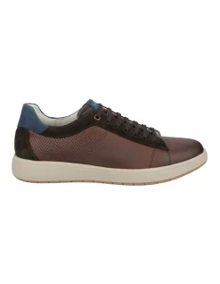 Florsheim Heist Brown Sneaker Lace Up
