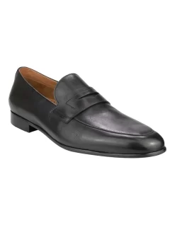 Florsheim Seville Black Dress Slip On -Men Shoe Store 896295070 2 720x928