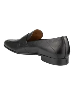 Florsheim Seville Black Dress Slip On -Men Shoe Store 896295070 3 720x928