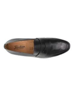 Florsheim Seville Black Dress Slip On -Men Shoe Store 896295070 4 720x928